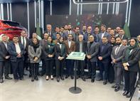 افتتاح یازدهمین نمایندگی لاماری شرکت آرین پارس موتور در تهران